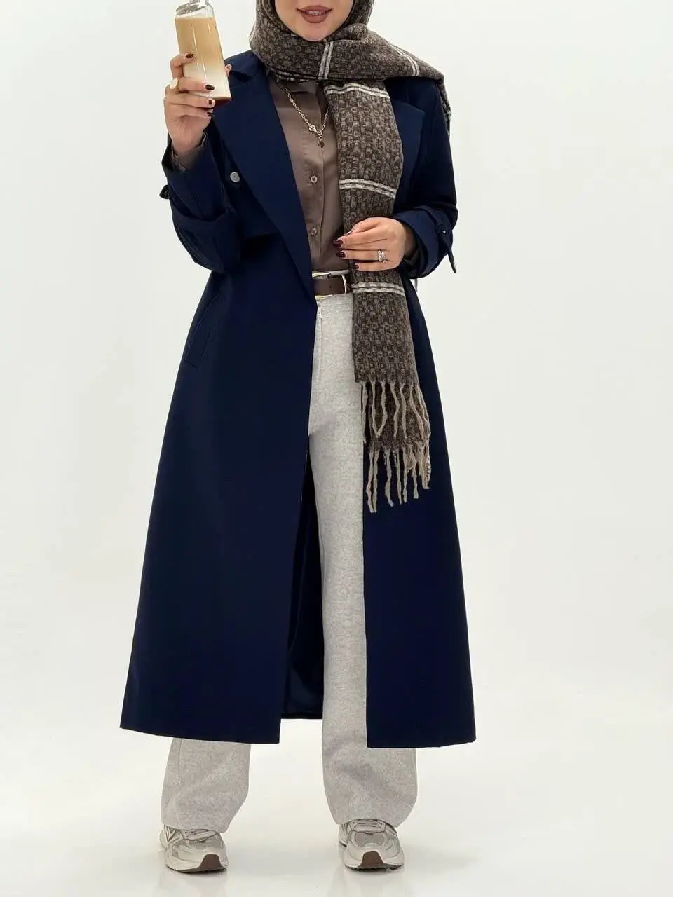 3545-بارونی آستردار هیوا